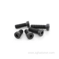 grade 8.8 black oxide socket cap screw with reduced head